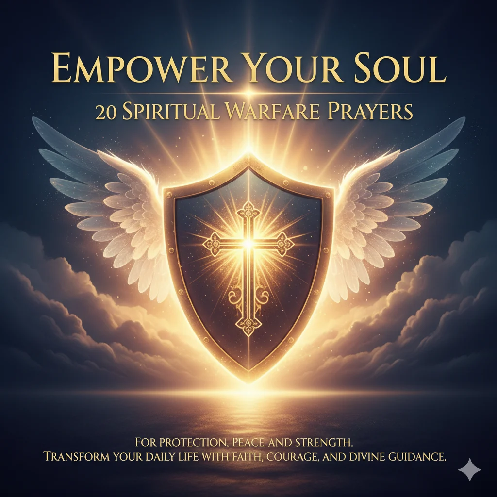 20 spiritual warfare prayers