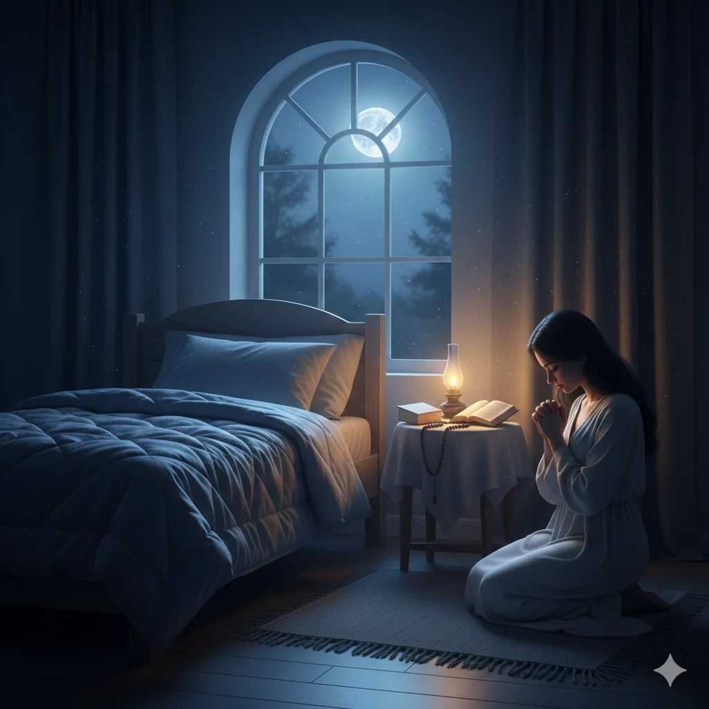 prayers for night time