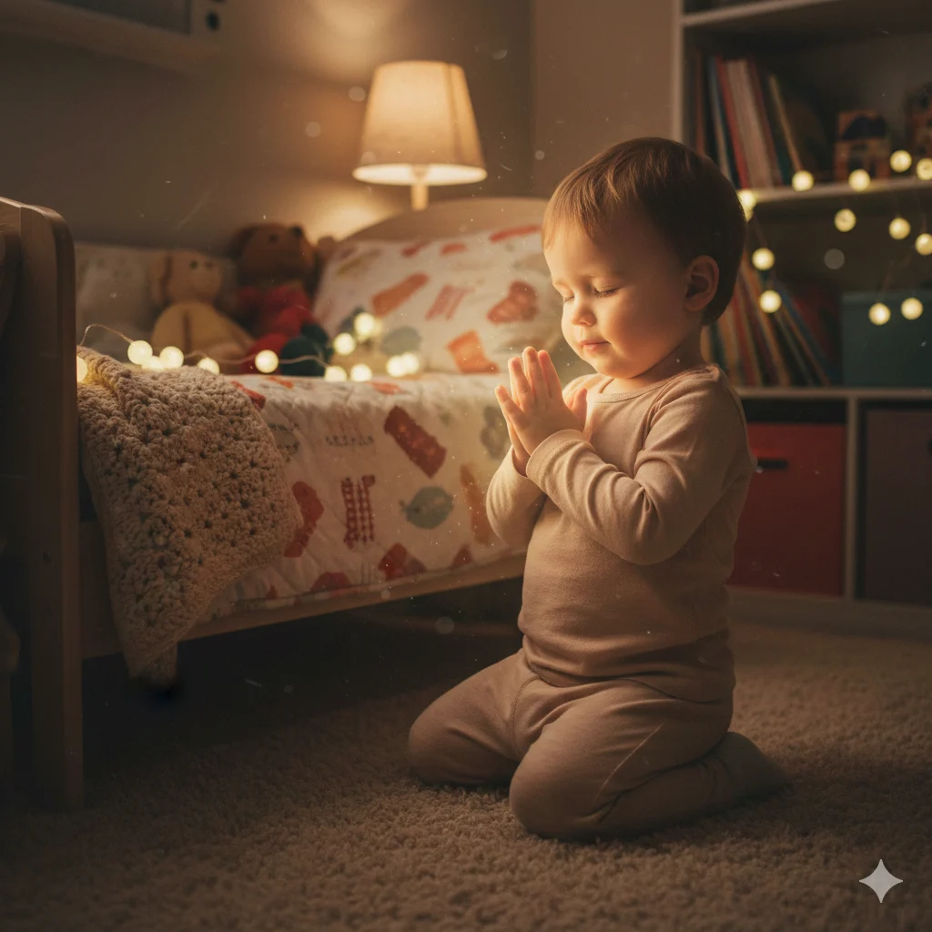 easy prayers for toddlers