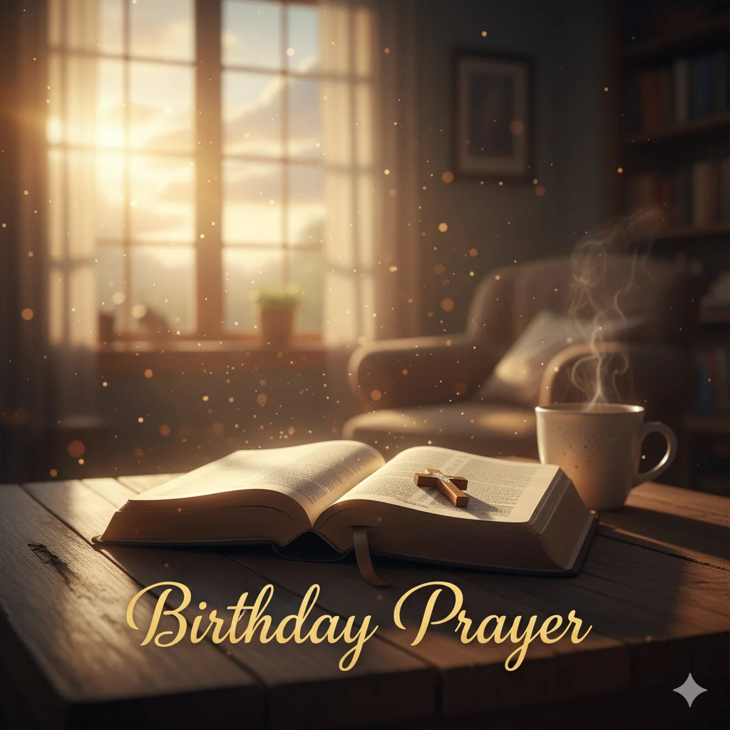 happy birthday prayers