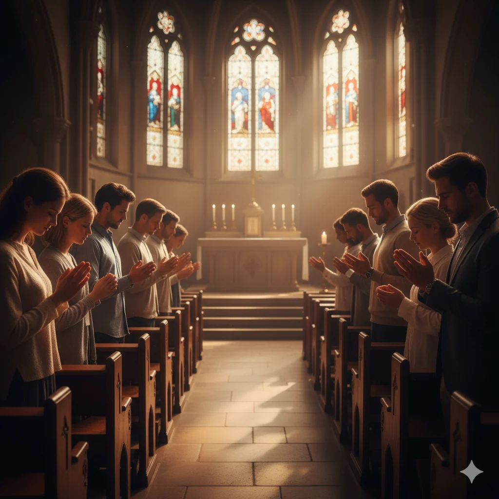 intercessory prayers for the church