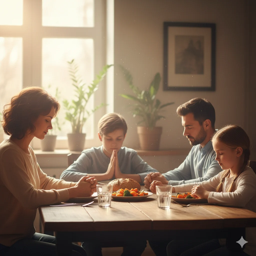 prayers before eating