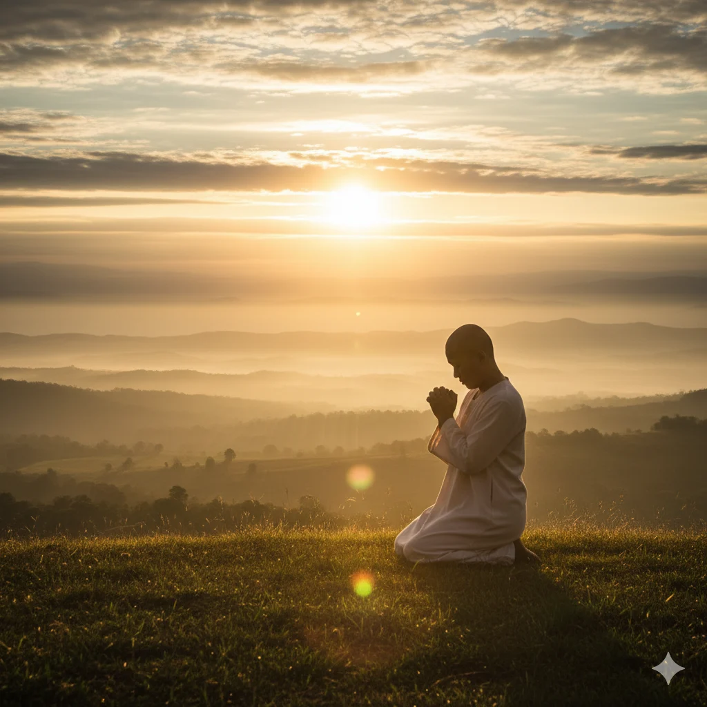 god hears our prayers