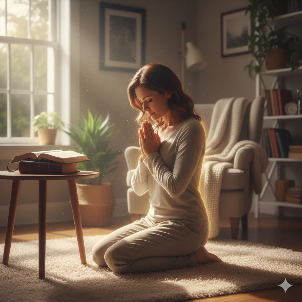 bible prayers against enemies