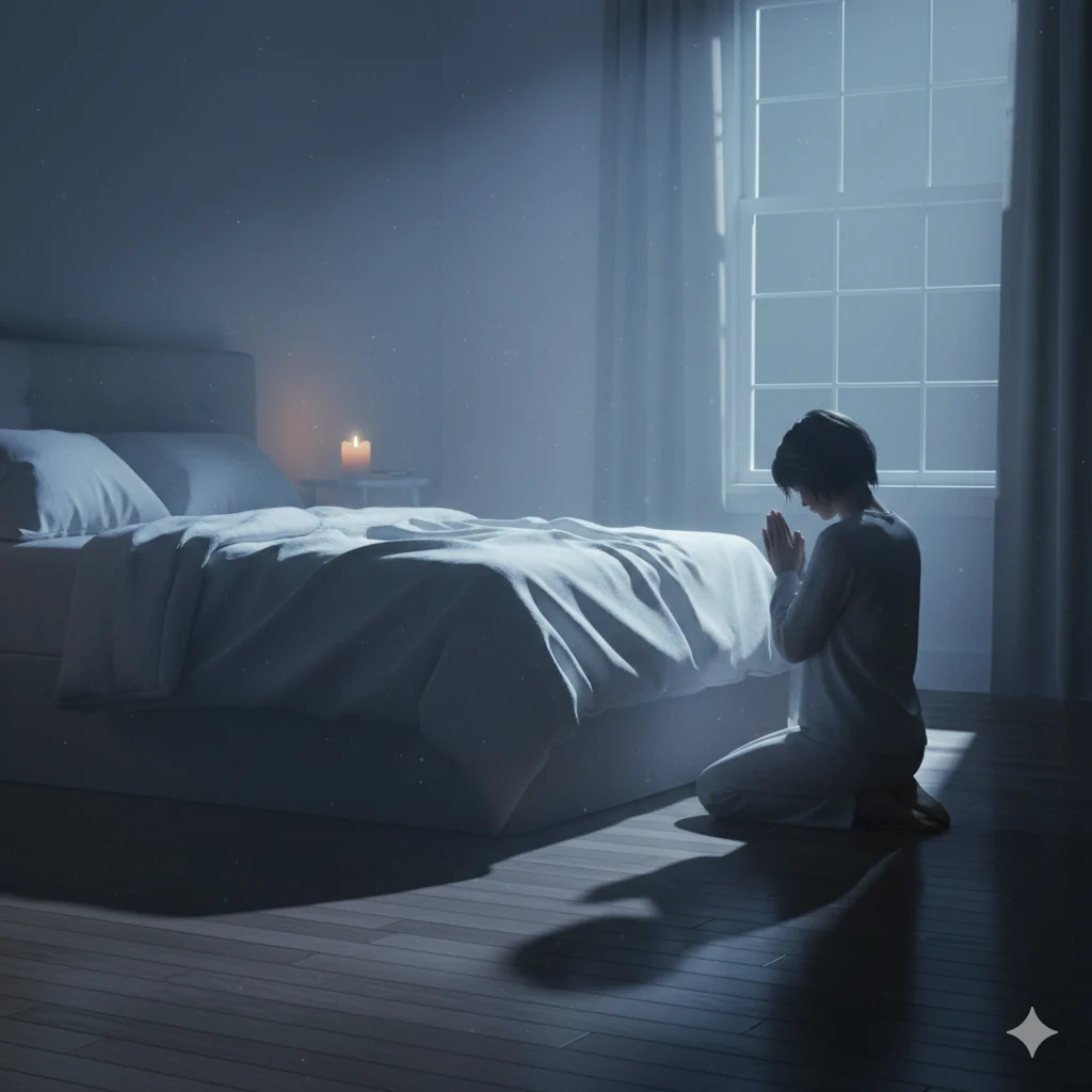 evening prayers before bed