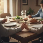 prayers to say before eating