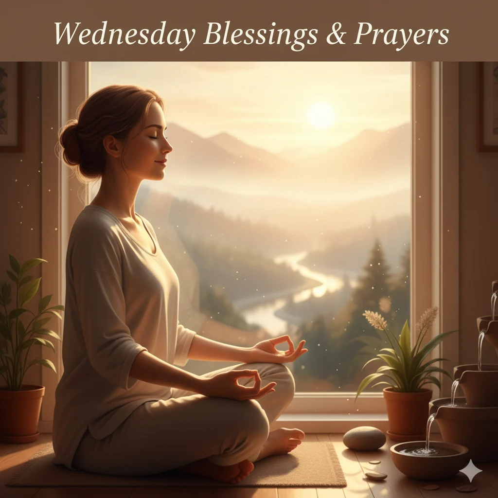wednesday blessings and prayers images