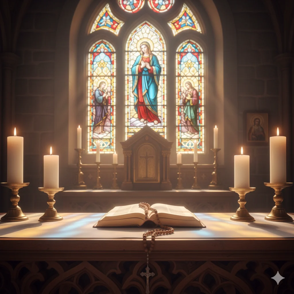 catholic prayers in spanish