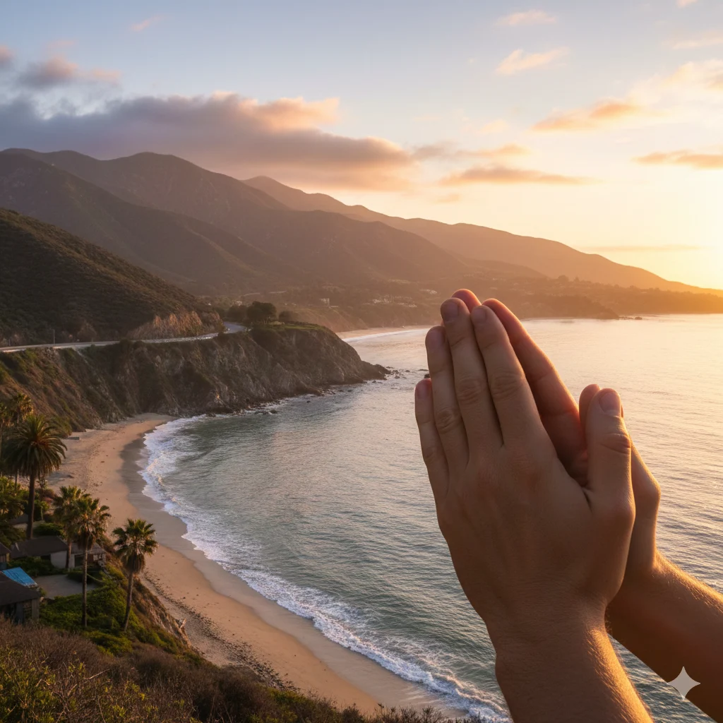 prayers for california