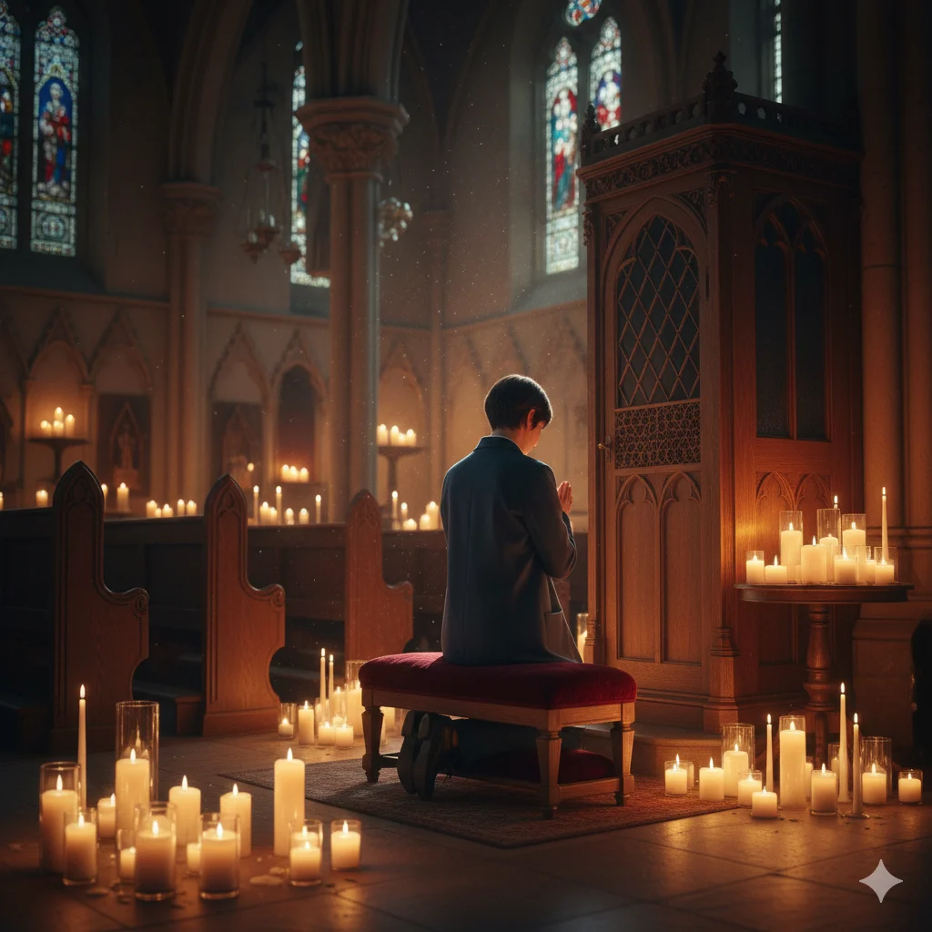 prayers before confession