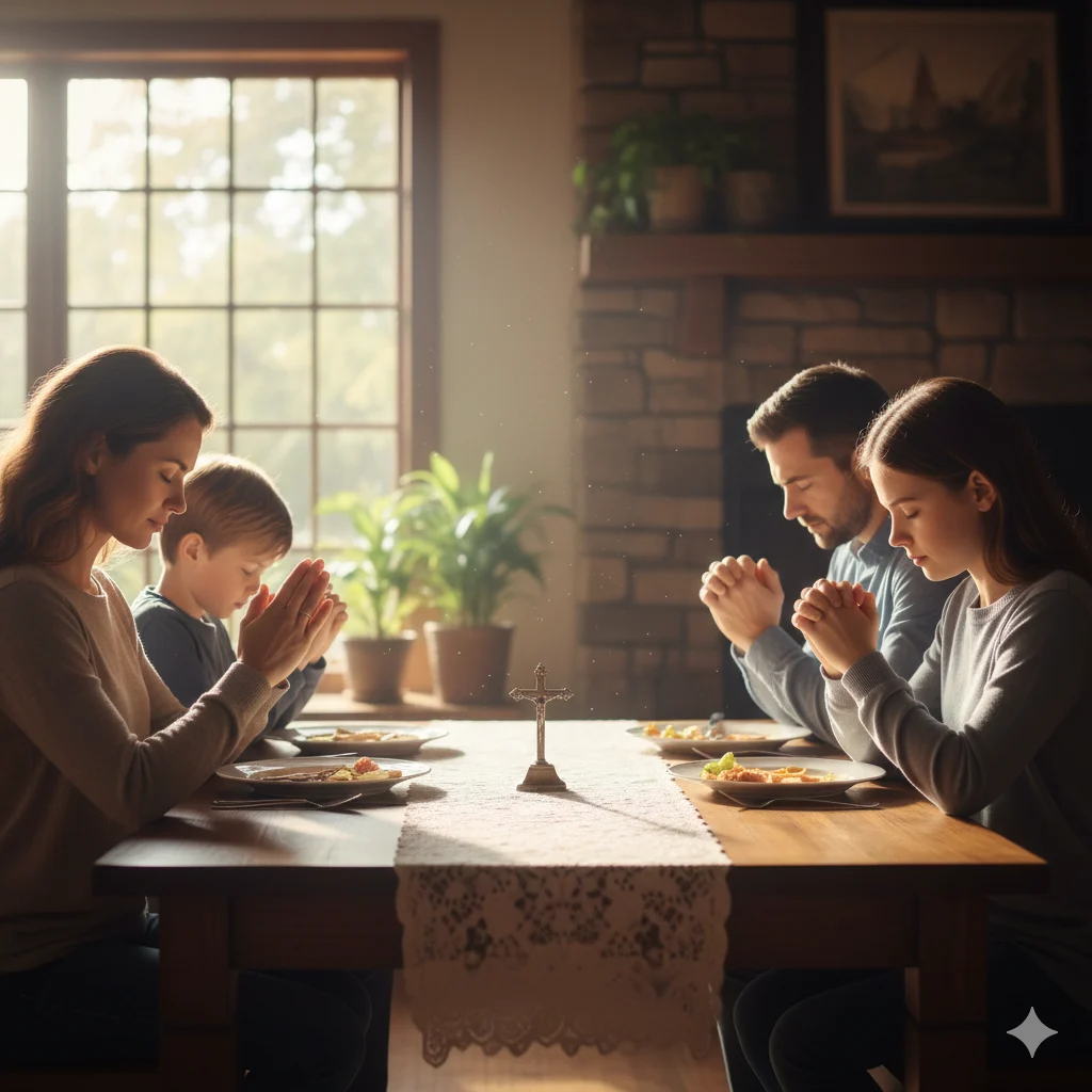 prayers for family and friends