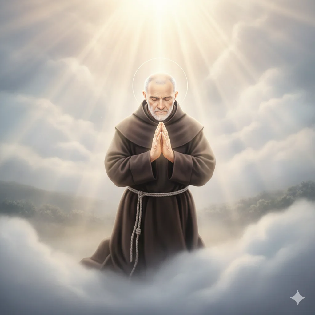 padre pio prayers