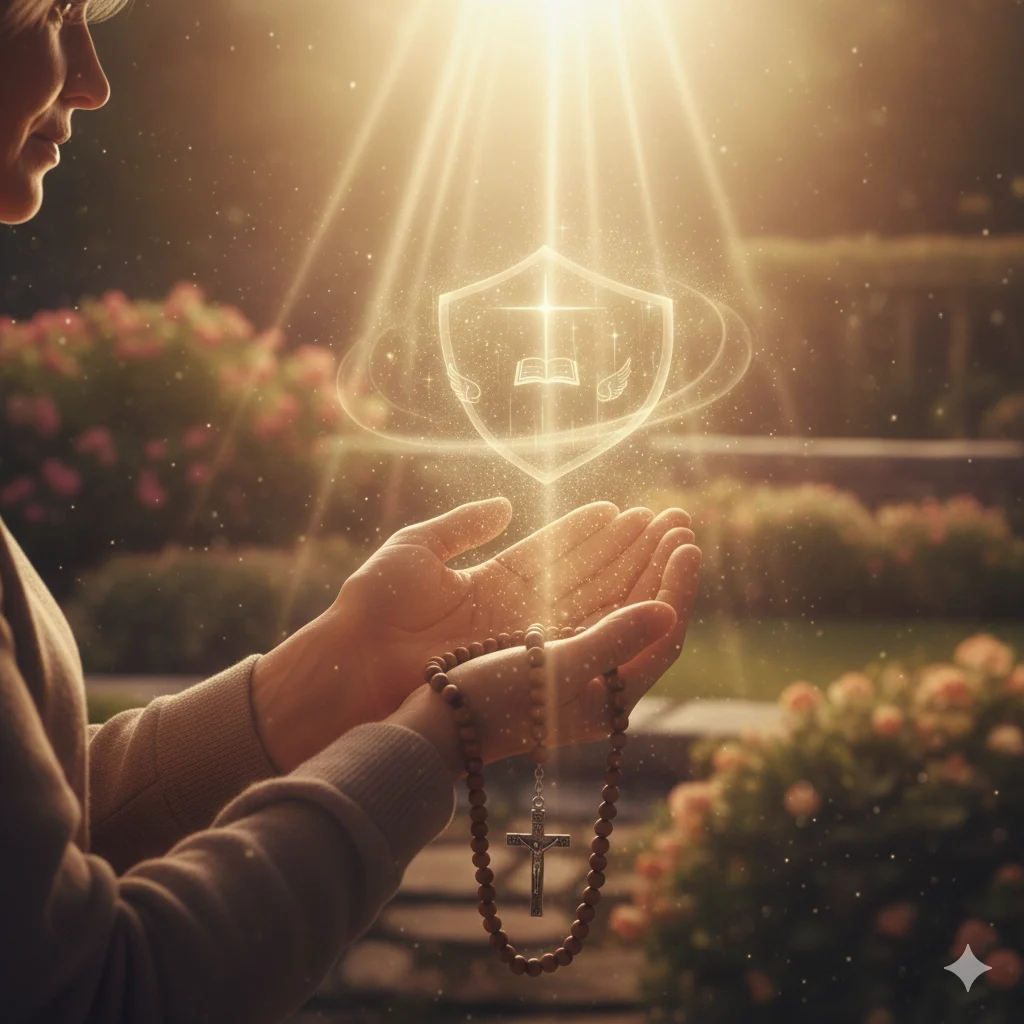 rosary prayers in english