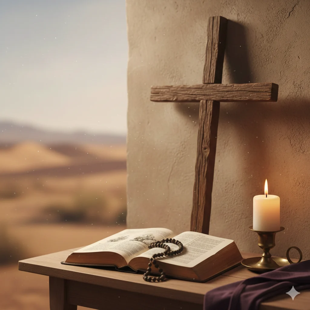 40 days of lent prayers catholic