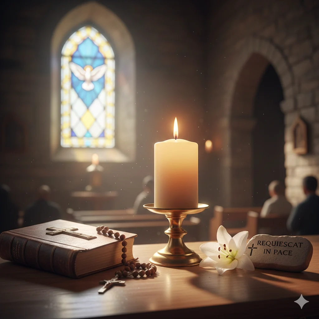 catholic prayers for the dead