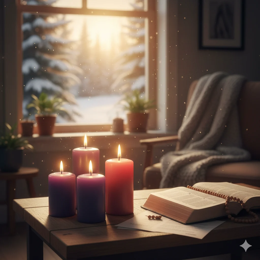 weekly advent prayers