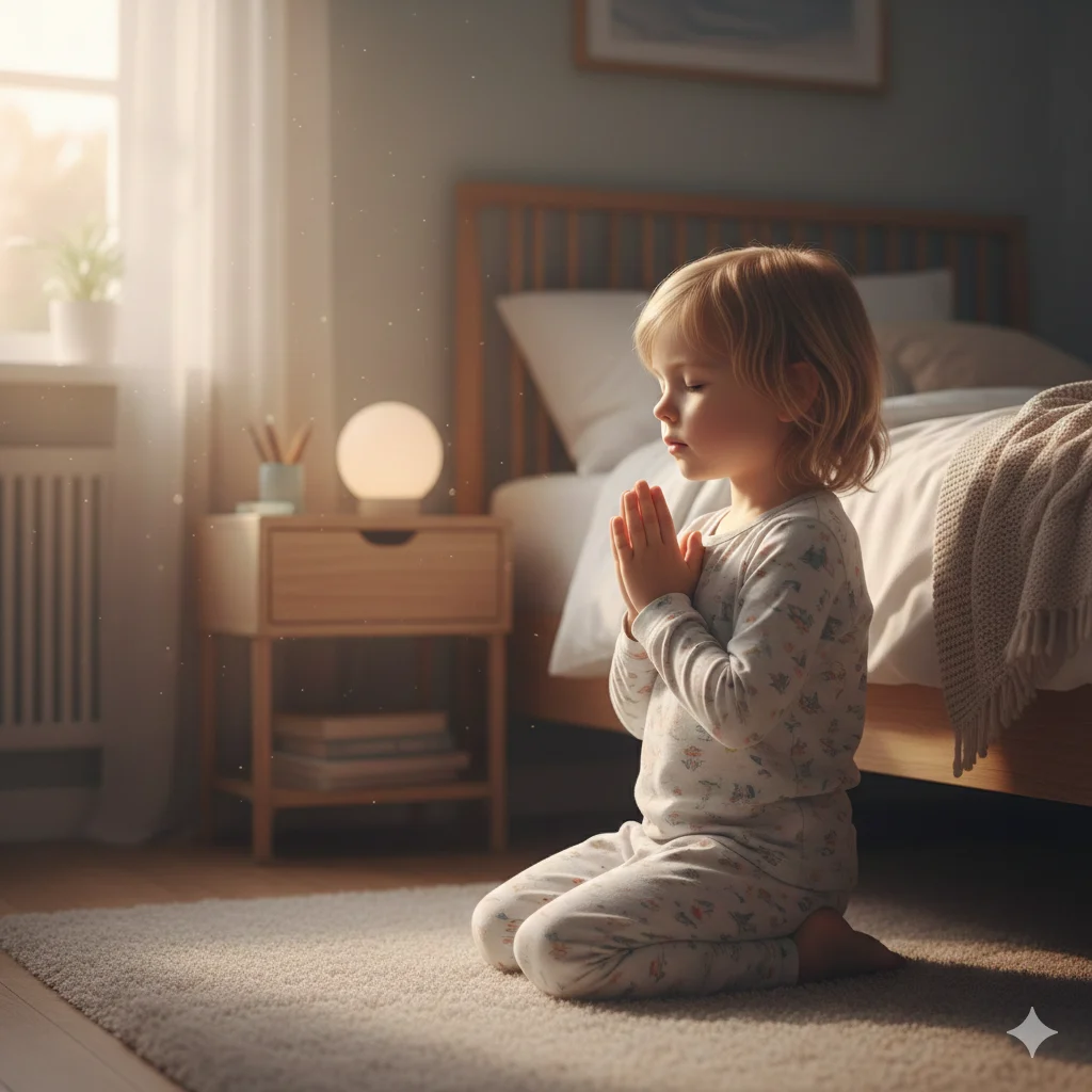 short prayers for children