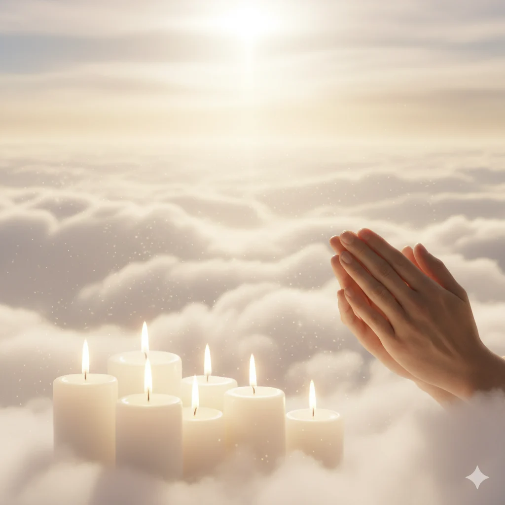 prayers for souls in purgatory