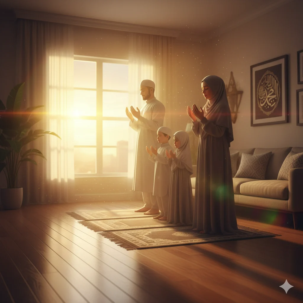 5 prayers of islam times