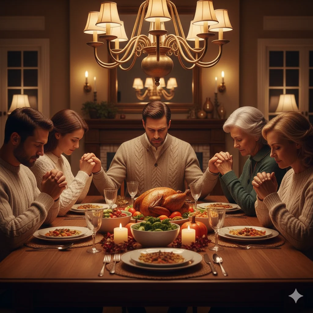 thanksgiving prayers for family