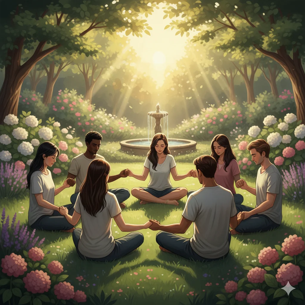 special prayers for friends