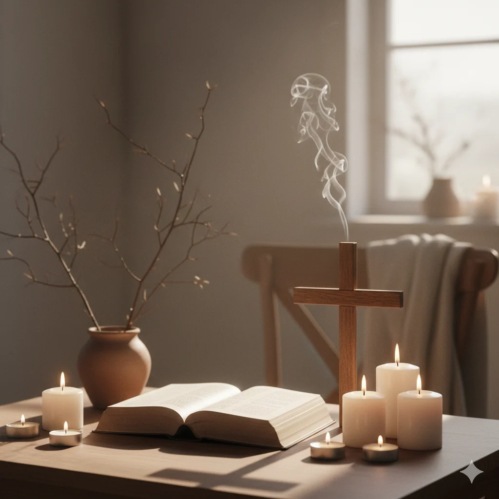 daily prayers for lent