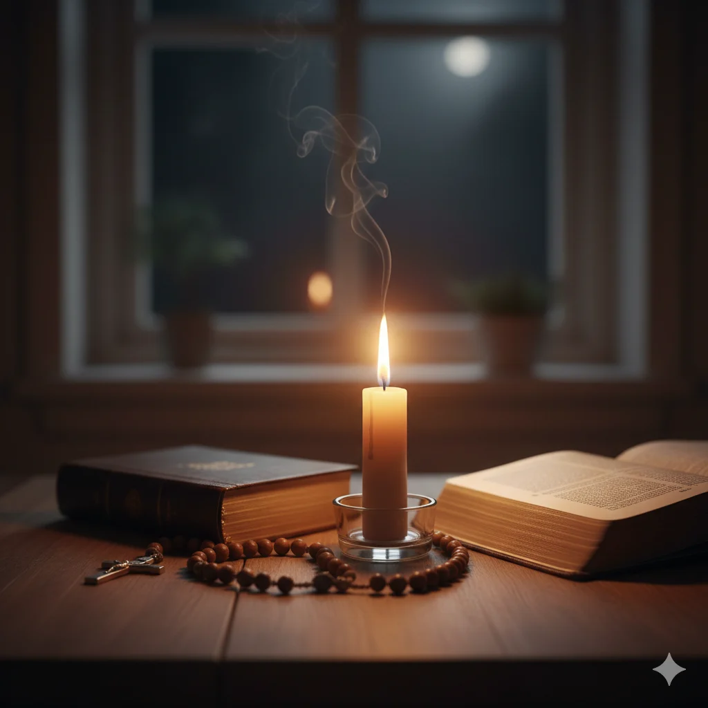 catholic evening prayers