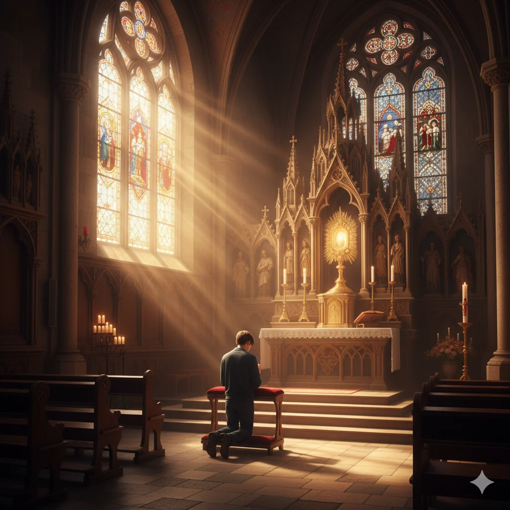 eucharistic adoration prayers