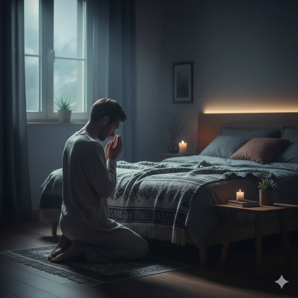 night prayers before bed