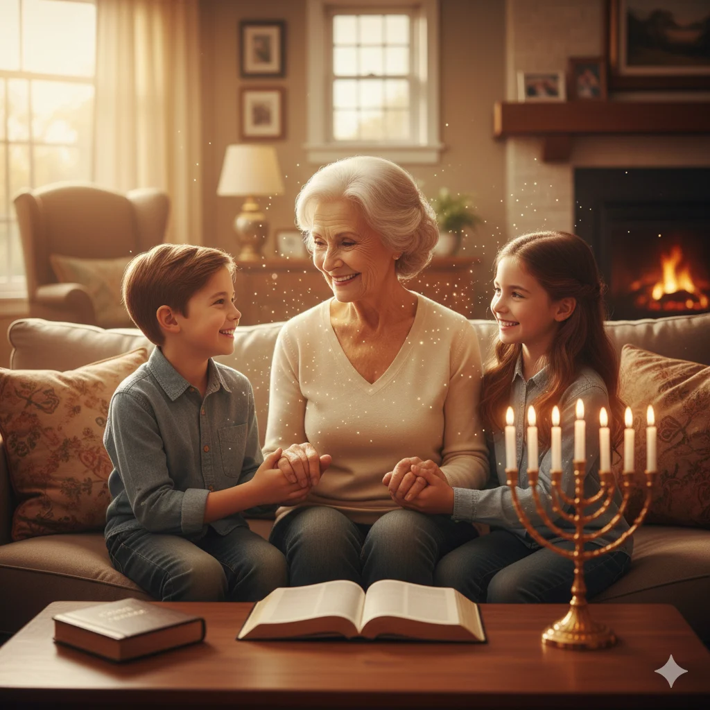 prayers for grandchildren