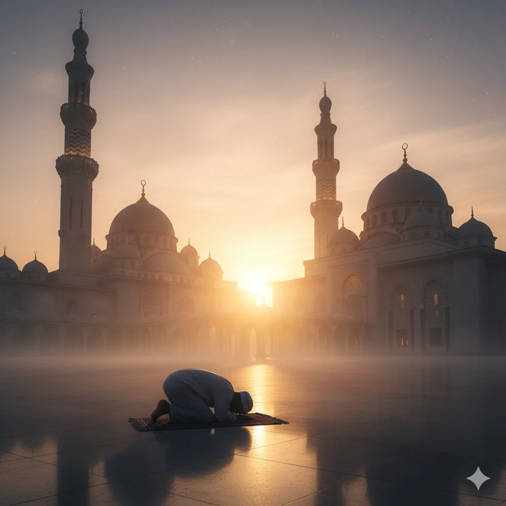 5 prayers of islam