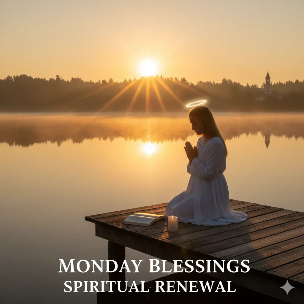 monday morning blessings and prayers