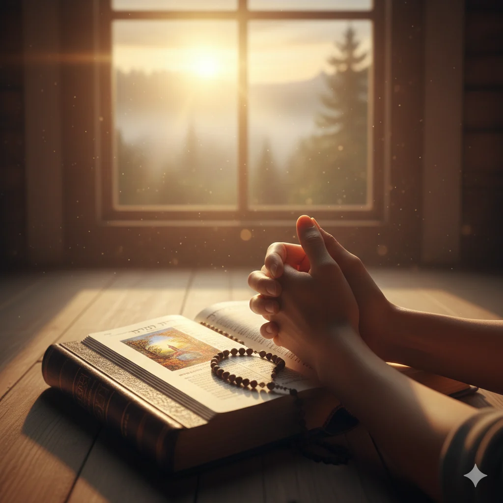 morning prayers for today