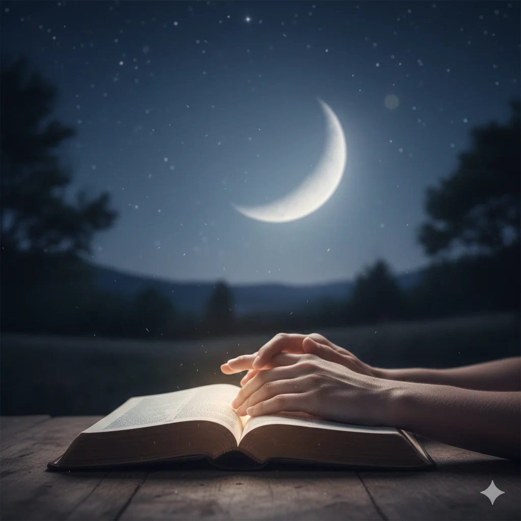 3 short good night prayers