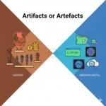 artefact or artifact