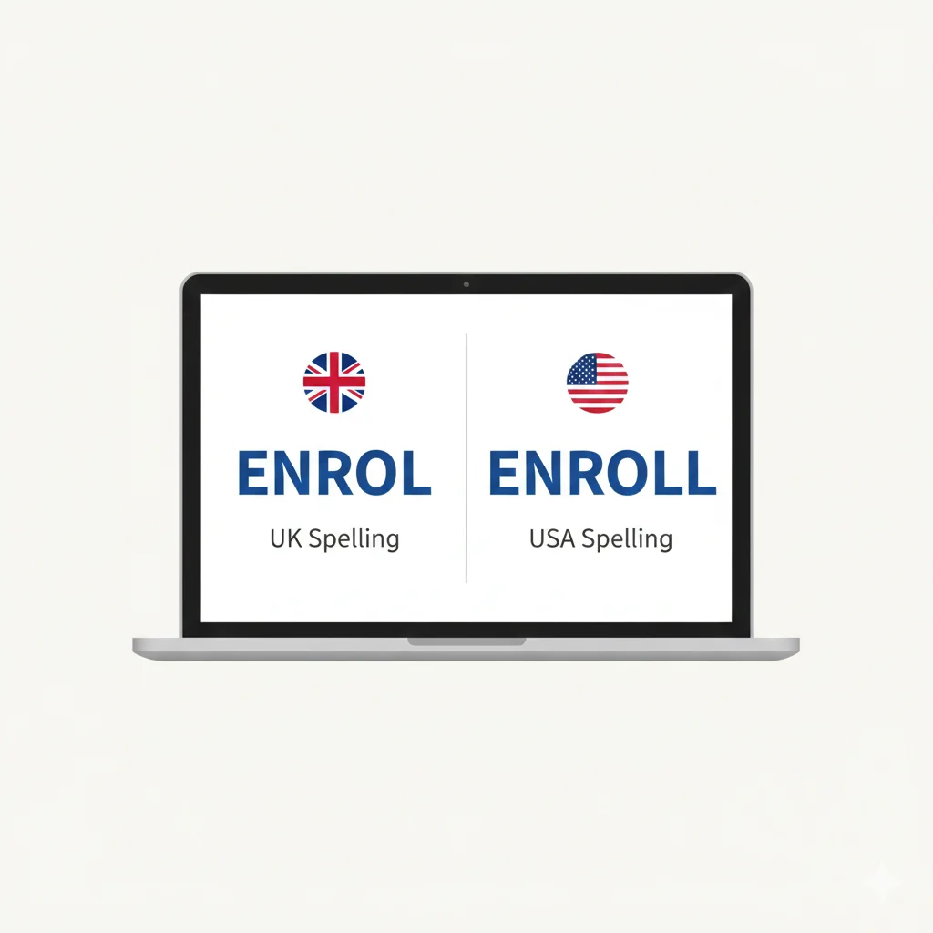 enrol or enroll