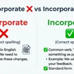 encorporate or incorporate