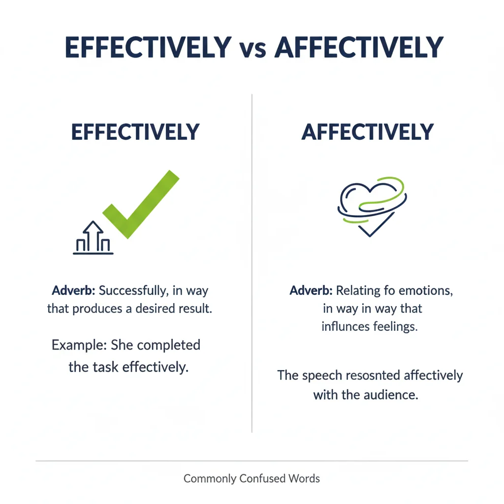 effectively or affectively