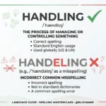 handeling or handling