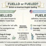 fuelled or fueled